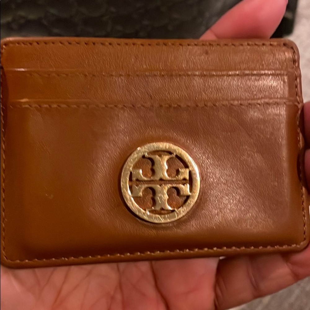 Tory Burch card holder